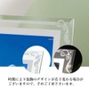 HappyHome Photo Frame A5 Glass Metal Frame Interior Picture Frame