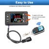 TOP-VIGOR Universal Diesel Air Heater Controller Thermostat Switch with LCD