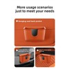 AOWIS Car Trash Can Storage Pockets - 100% Leak-Proof Organizer,Car