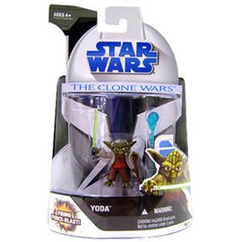 Hasbro Yoda Force Blast Action Figure - No. 3 Standard