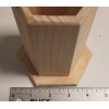 Unbranded WL-FC Wood Lot of (1) Pencil Pen Holder Stand