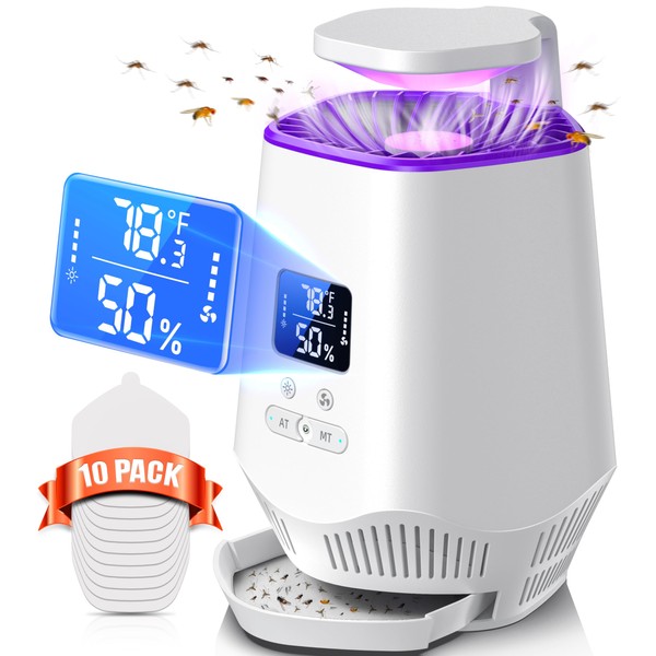 Fruit Fly Traps for Indoors, Fooxem Smart Fly Trap Indoor