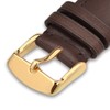 WOCCI Watch Band, 0.9 inch (24 mm) Replacement Strap, Vintage