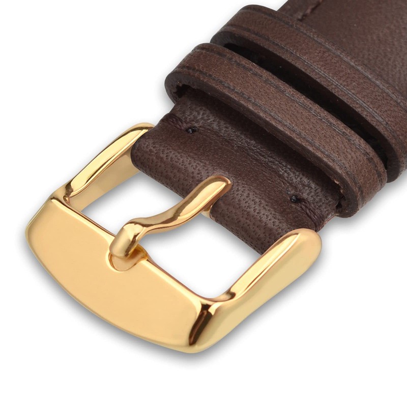 WOCCI Watch Band, 0.9 inch (24 mm) Replacement Strap, Vintage