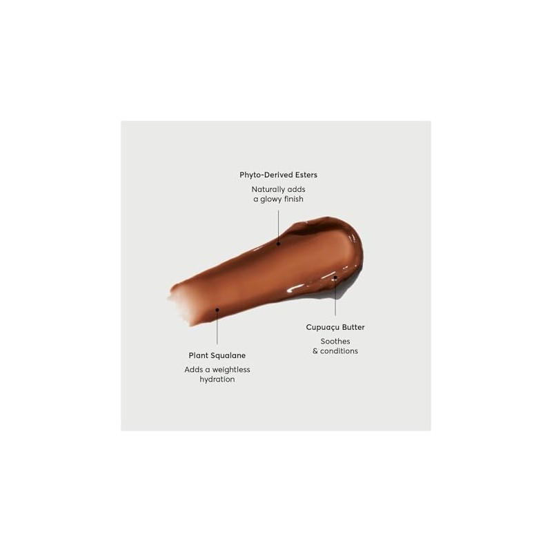 Naturium Phyto-Glow Bálsamo Labial, Tono Spice, 10 ml