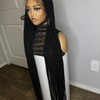 40 inches knotless braided wig