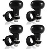 Vaygway Universal Fit Vehicle Steering Wheel Suicide Spinner Knob- Black