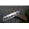 Yosoo EDC Pocket Tool Stainless Steel Matte Minimalist Engraved Metal