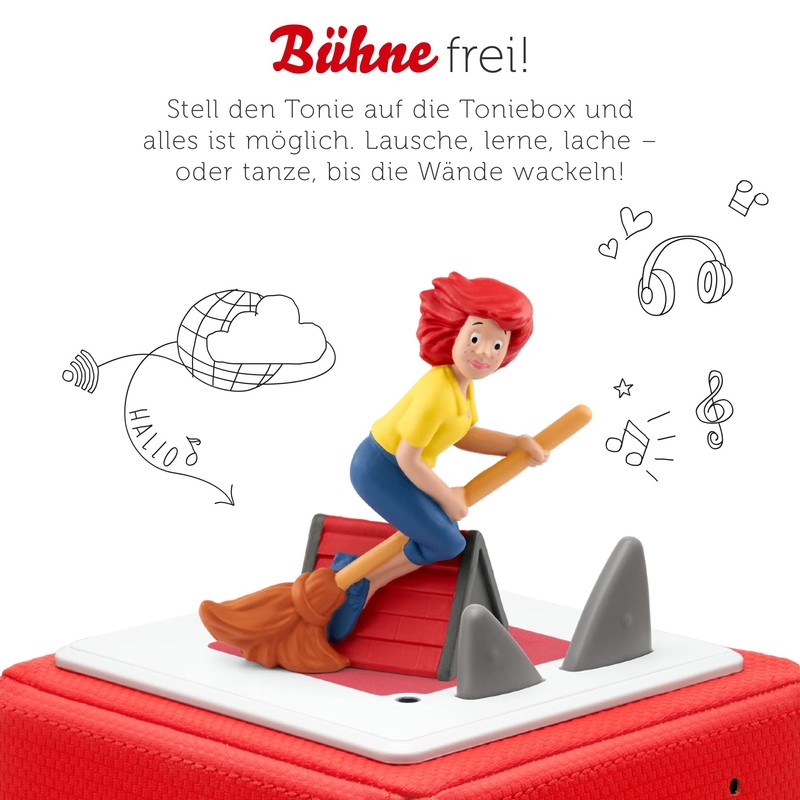 tonies Bibi Blocksberg Audio Figures for Toniebox, Mami Plays Crazy,