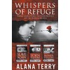 Whispers of Refuge Box Set: 3 Christian Fiction Novels Set