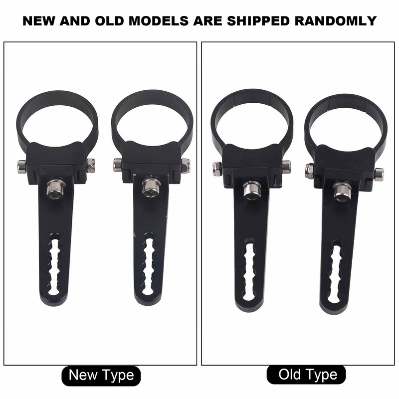 2" Aluminum Tube Bull/Roll Bar Mount Bracket Clamps Holder LED