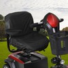 Professional Waterproof Seat Cover for Electric Wheelchairs Mobility Scooter Black