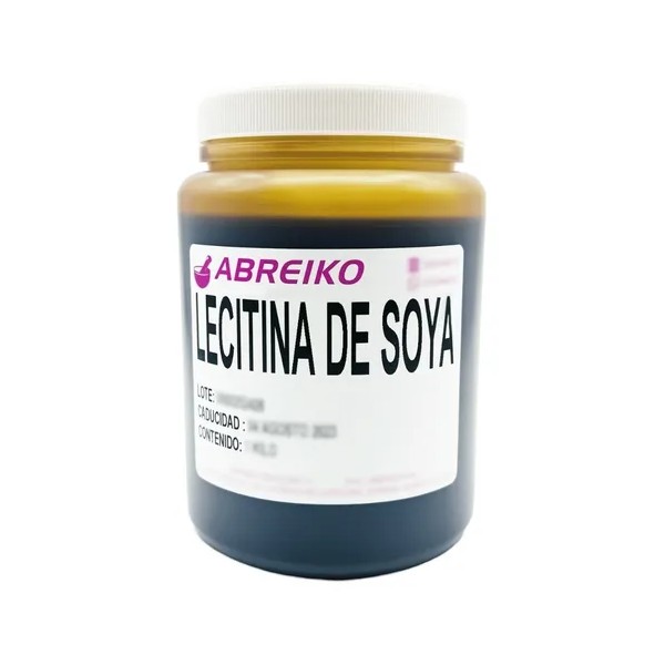 Lecitina De Soya Liquida 1 Kilo - Producto Original de