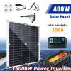Unbranded 400W Solar Panel Kit Battery Charger & 100A Controller