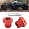 2Pcs RC Aluminum Wheel Hex Hubs 24mm Aluminium Alloy Stable
