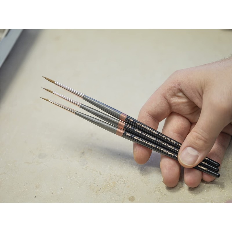 da Vinci Series 76 Size 3 Miniature Maestro Selected Kolinsky