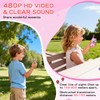 GamiAcces Video Walkie Talkies for Kids with Camera, Rechargeable