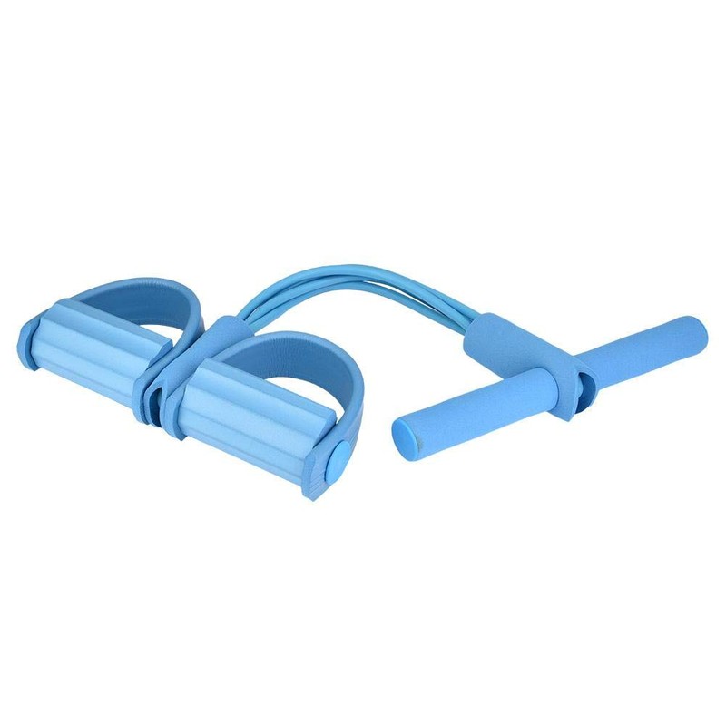 Training Bands Rope Foot Pedal Puller Elastic Sit Up Pull