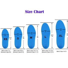 Happystep Custom Fit Heat Moldable Shoe Insoles for Men and Women with Medium Arch Support, Ball of Foot and Heel Cushioning - Get Comfort and Support All Day Long!