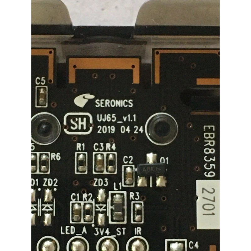 LG 43LM5700DUA POWER BUTTON UJ65_V1.1