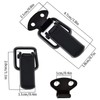 Tension Latch Pack of 8 Lever Lock Box Lock Stainless
