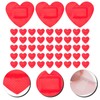 Heart-Shaped Bandages 25 Pcs Cute Adhesive First Aid Patch Stickers