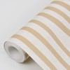 Scott Living SLS3513 Honey Gatsby Self Adhesive Wallpaper, Neutral