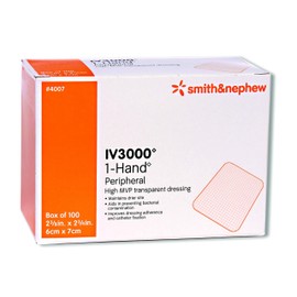 Opsite IV 3000 Dressing Qty 50/4 x 5 1/2.