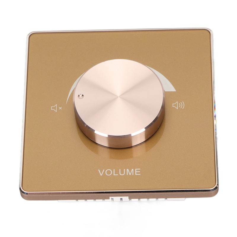 50W Volume Controller Knob Aluminum Alloy Frame 5 Position Constant