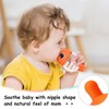 Teething Toys 3-6 Months, Mombella Clownfish Teethers for Babies 6-12