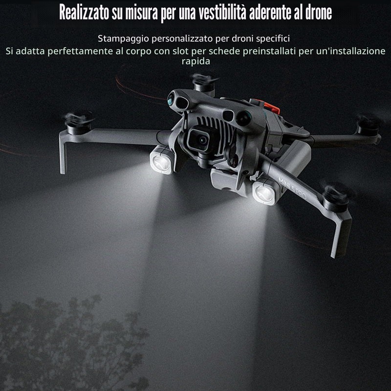 LICHIFIT Mini5 Pro Drone Searchlight Luce Notturna per DJI Mini