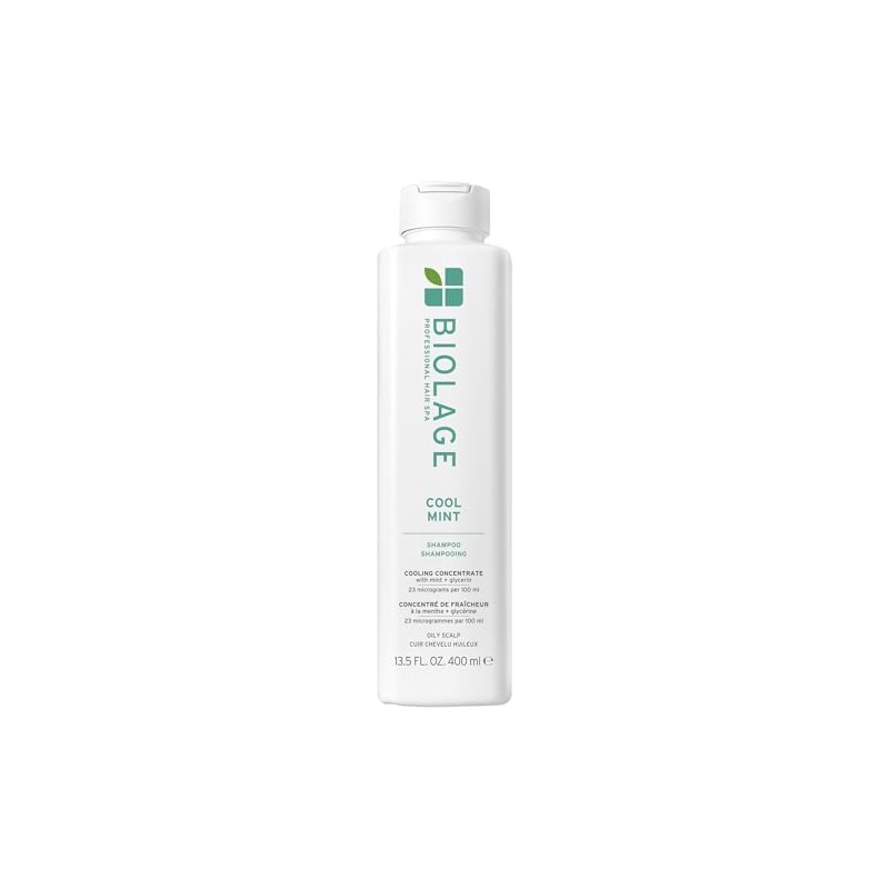 BIOLAGE Bioalge Scalpsync Cooling Mint Shampoo For Oily Scalp, 13.5