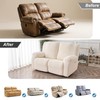 Genina Recliner Loveseat Cover Stretch Couch Covers Sofa slipcover for