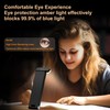 Book Lights,1500mAh Rechargeable Reading Light in Bed, 3 color Adjustable