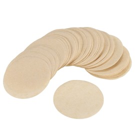 PATIKIL Mocha Pot Paper Filter Disposable Round Brown Paper 2.68 Inch OD for Espresso Maker, Cafe Office Home Pack of 400