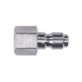 Plug 3/8" FNPT Steel Quick Connect
