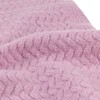 Seeberger Women's Merino Yak Knitted Scarf, pink