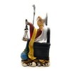 RUSTIX Santa Muerte Statue, La Santa Muerte Figurine, Saint of