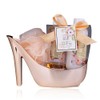 Weltbild Honey Jasmine Bath Set in Shoe (Colour: Rose Gold)