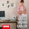 NOVUS B220 Colour ID 2.0 Hole Punch (20 Sheets Hole