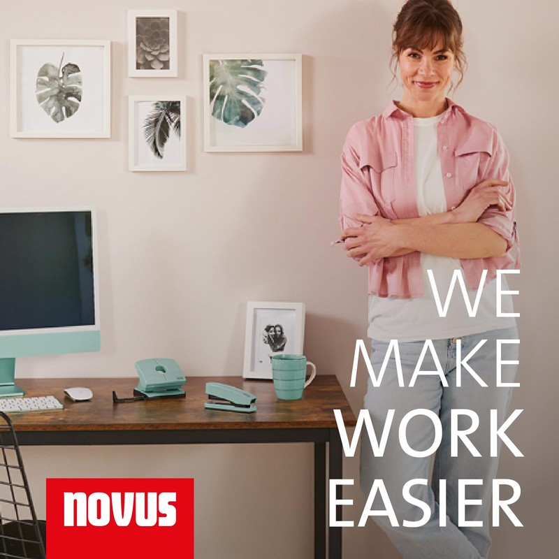 NOVUS B220 Colour ID 2.0 Hole Punch (20 Sheets Hole
