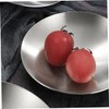 iplusmile Flavor Plate Stainless Steel Sauce Dish Elegant Practical for