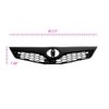 G-PLUS Front Upper Bumper Hood Grill Grille Assembly Compatible with