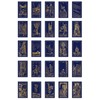 Eccolo Large Tarot Deck, 78 Cards in Carrying Box -