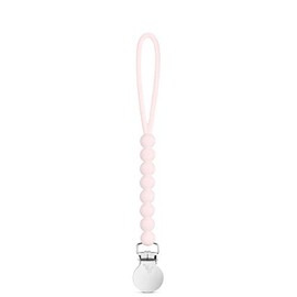 Ryan & Rose Cutie Clip Judy - Pacifier Clip Holder Silicone (Judy, Pink)