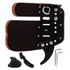 Archery Finger Guard Adjustable Finger Guard Black Protective Gear for