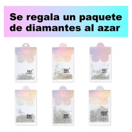 Gama De Gel Semipermanente Lé Kasi 6 Esmaltes Para Uñas Uv A