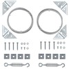 HOME MASTER HARDWARE 2 Pack Anti Sag Gate Kit for