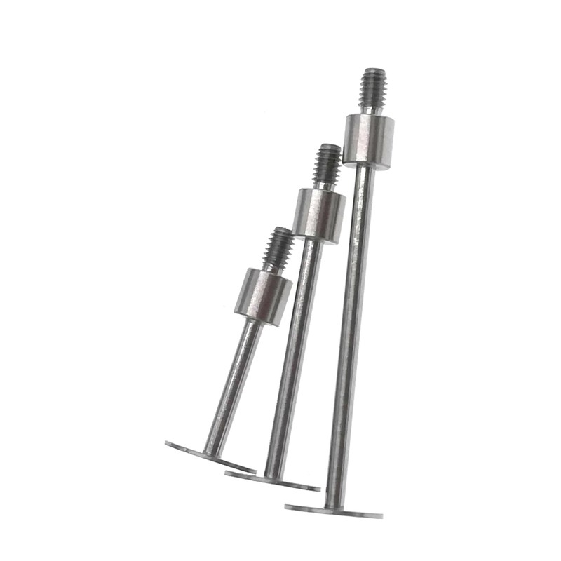 SUXING Flat Contact Points for Dial Indicator Depth 0.5mm Thickness