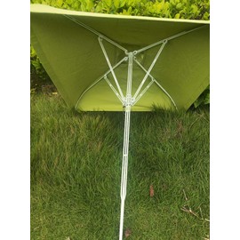 Radiant Plant Shade Phoenix Sapphire Plant Umbrella, Bent Arm (Green)